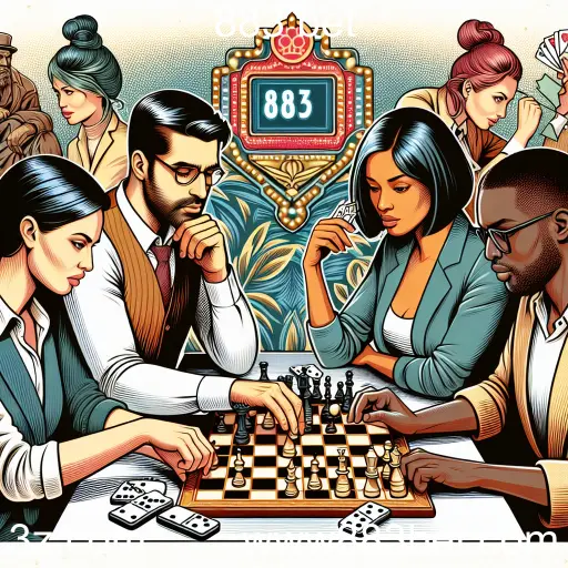 A Ascensão dos Jogos de Mesa na 883 Bet